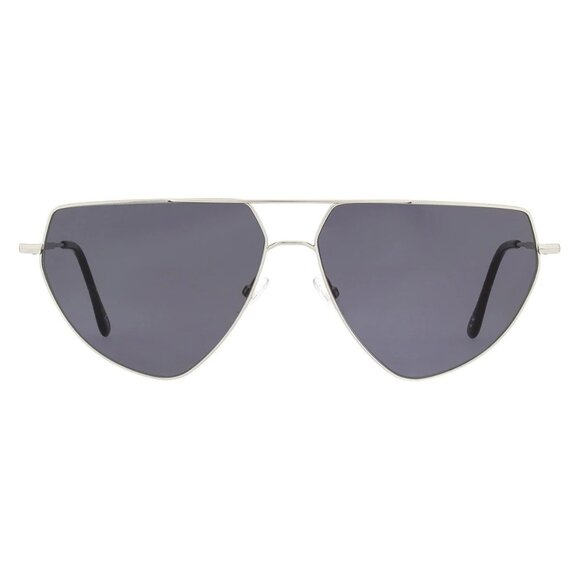Andy Wolf Drax Sunglasses in Grey Silver - Picture 2 of 5